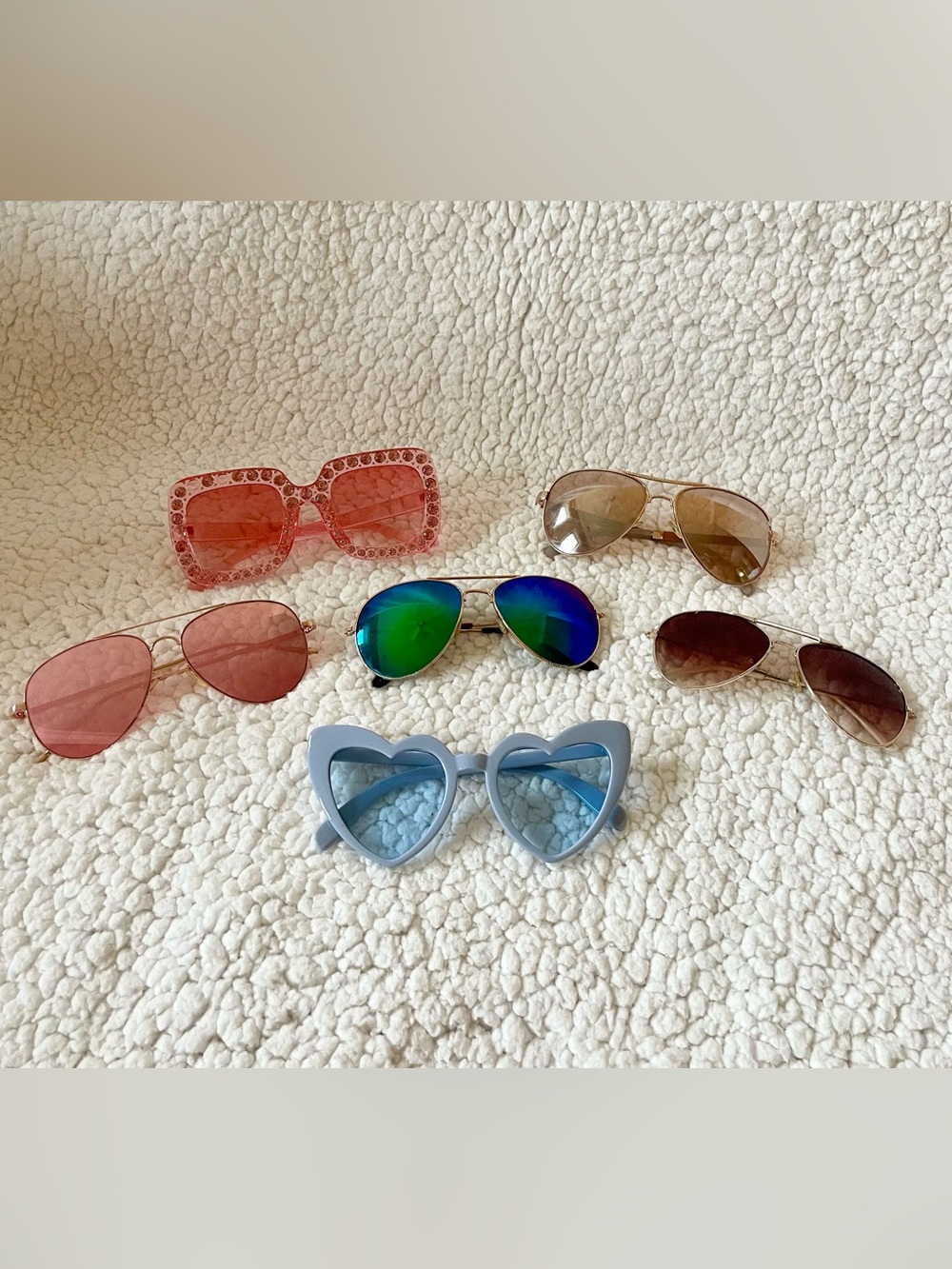 Lot of Six Assorted Sunglasses